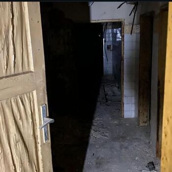 An abandoned children's home for the mentally handicapped! They abused the patients here.