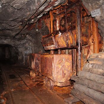 Der Hauptgraben zur Nebenmine