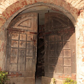 Castle, or a cultural monument in Czech style