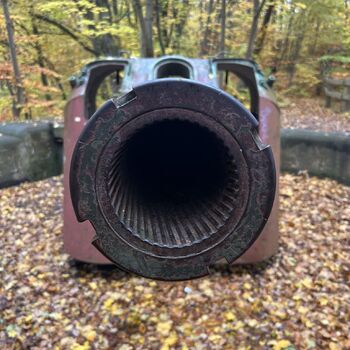 Cannons and bunkers Poland 2025