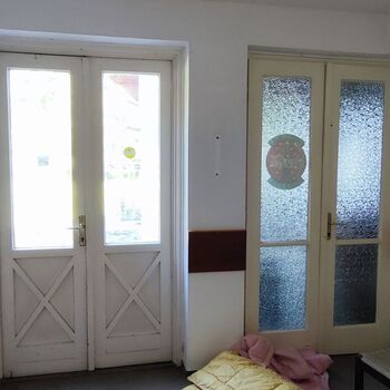 Accommodation complex at the campsite_2023