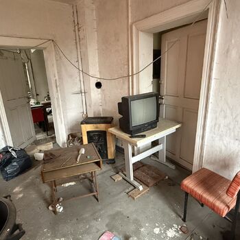 Old dilapidated building