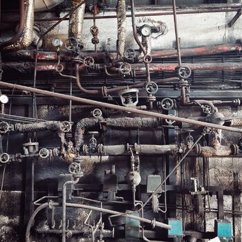 Ironworks with a mole Ironworks with a mole