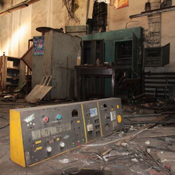The foundry that went bankrupt The foundry that went bankrupt