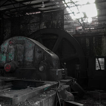 Pomalu mizející železárny Pomalu mizející železárny