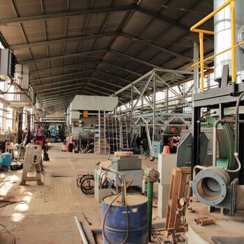 Heizungsanlage für unkonventionelle Brennstoffe