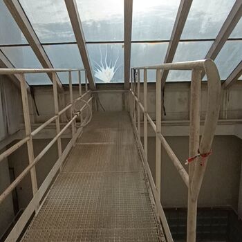 Olomouc - Hejčínský golem (mein 7. Urbex)