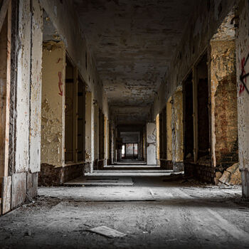 Verlassenes Lungensanatorium