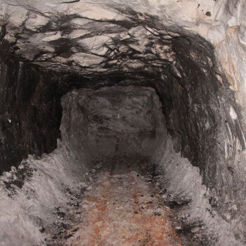 Der Hauptgraben zur Nebenmine