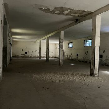 Opuštěný bývalý vojenský prostor 2022