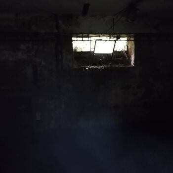 Opuštěná škola / internát