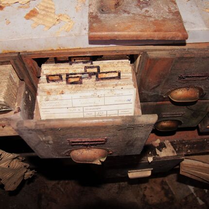 Administrative wing of the foundry