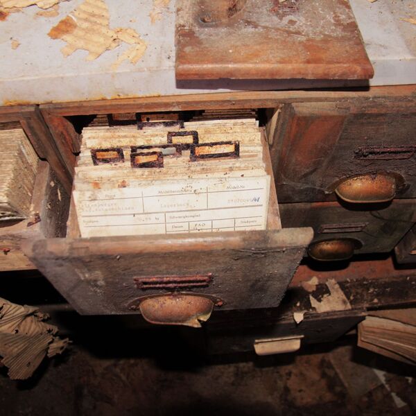 Administrativní křídlo slévárny