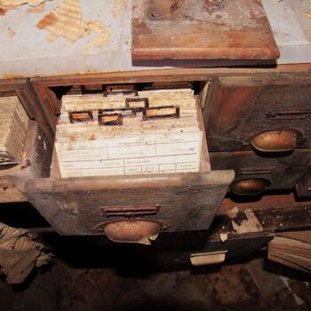 Administrative wing of the foundry Administrative wing of the foundry