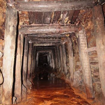 Der Hauptgraben zur Nebenmine