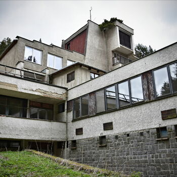 Architektura budova dům