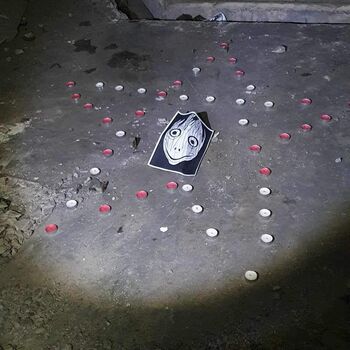 Bunkr pobliž Karviné Bunkr pobliž Karviné