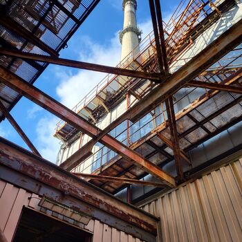 Heizwerk für Zuckerraffinerien