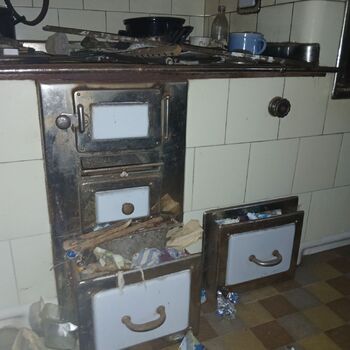 Vergessene Einsamkeit in den Bergen