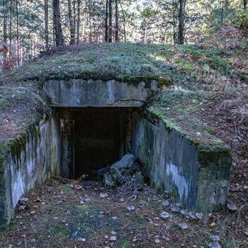 Führungsbunker Aerodrome GS 116 gv.BAP- alt-neu