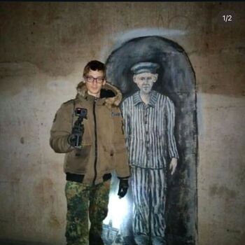 Abandoned Nazi underground factory Rabštejn Werk H, Werk B