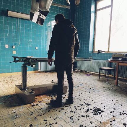 Hospital with a maternity ward 💀 Hospital with a maternity ward 💀