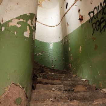 Werkstätten der Bushrad Railway