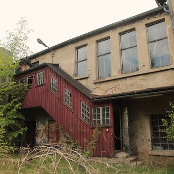Administrative wing of the foundry Administrative wing of the foundry