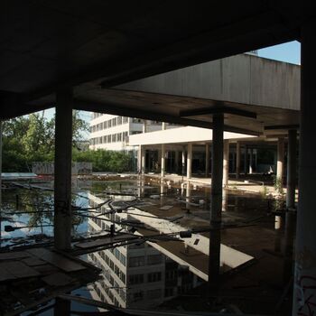 Today a ruin, tomorrow a space agency Today a ruin, tomorrow a space agency