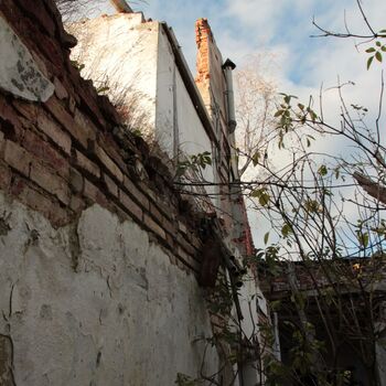 Ruinen einer kleinen Molkerei 2023 Ruinen einer kleinen Molkerei 2023