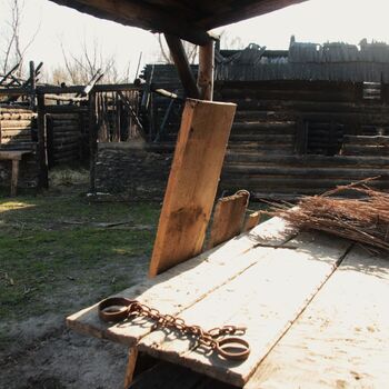 Opuštěný skanzen Opuštěný skanzen