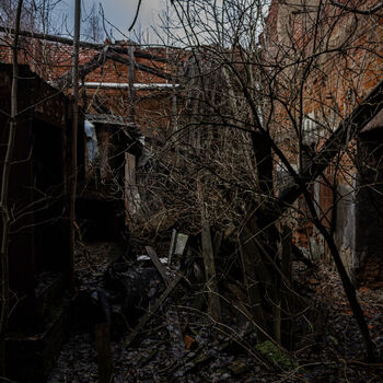 Former textile factory in the north Former textile factory in the north