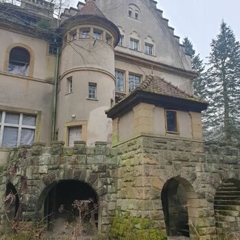Architektura palác budova klášter Rezidence kostel dům