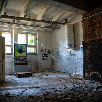 Verlassenes Lungensanatorium