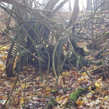 Urbex - Mühle bei V.......🐺🐺🐺🐺🐺🐺 Urbex - Mühle bei V.......🐺🐺🐺🐺🐺🐺