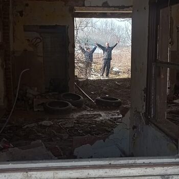 Ehemalige Druckgasanlage 2025 Ehemalige Druckgasanlage 2025