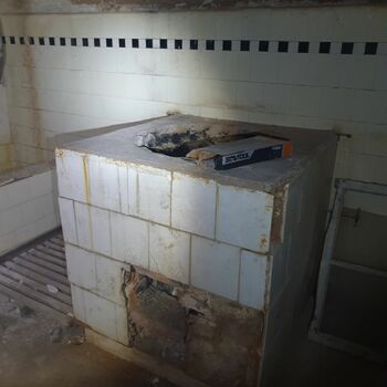 kamna interiér domácí dům