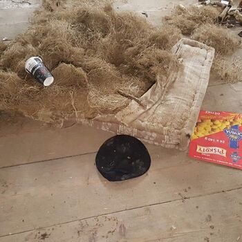 Urbex - House by the road