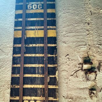 Der Plan war eine Brauerei, aber es wurde eine Brennerei.