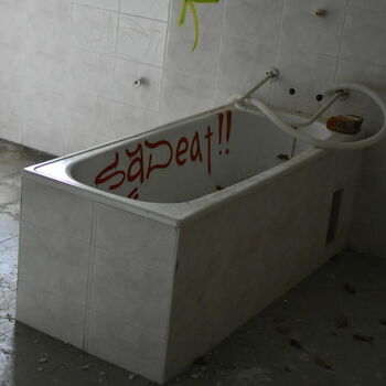 Vana loď Vana interiér místnost koupelna