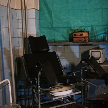 Opuštěná nemocnice 🤌🧪