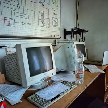 Industriální bludiště