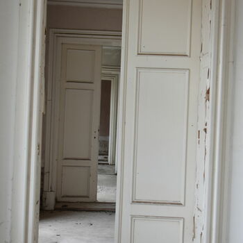 door structural member sill architecture old wall support