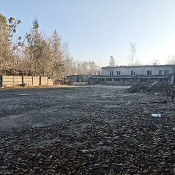 Was wurde hier produziert? Verlassene Fabrik in Polen