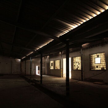 Závod na výrobu betonových pražců