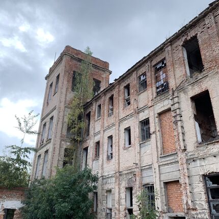 Spinnerei und Weberei