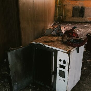 Opuštěný ústav 💀🖤