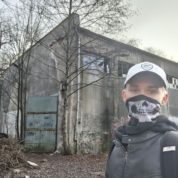 Was wurde hier produziert? Verlassene Fabrik in Polen