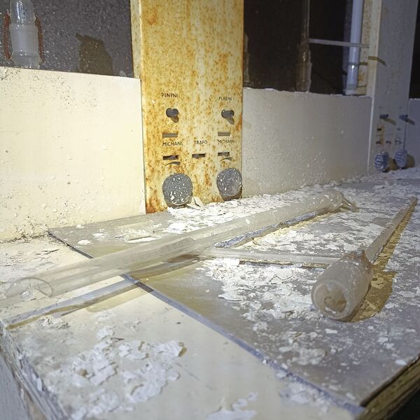 Laboratoř jedné továrny