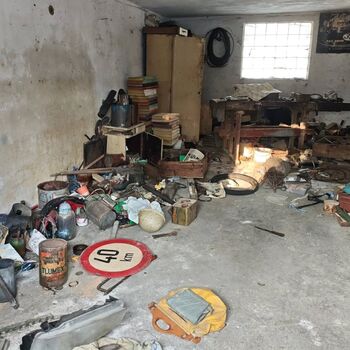 Warum sind sie plötzlich weg? Das Gehöft von Farmer Motloch...